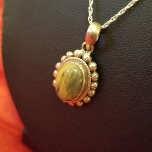 Silver Pendant.
